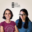 Gemma Morcillo i Aline López, estudiants de l’ECCIT Lleida. - AUDI FUTURE STORIES