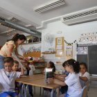 Un centre amb climatització i ventilador. - SEGRE