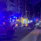 Mor un home en un incendi al carrer Príncep de Viana de Lleida