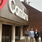 Visita de Caixa Rural a la Cambra de Comerç de Barcelona.