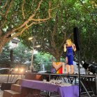 Ofèlia Drags va actuar al passeig Joan Brudieu de la Seu. - CCAU