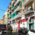 L'incendi s'ha produït al número 4 del carrer de la Garrotxa de Lleida.