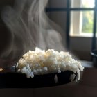 Arroz hervido.