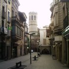 Imatge d'arxiu del carrer del Carme de Tàrrega.