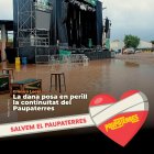 Onada de solidaritat per salvar el festival Paupaterres de Tàrrega: “no jo reclamaré l'entrada”