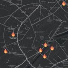 Segueix l'onada d'incendis de contenidors a Lleida: set avisos de matinada