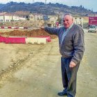 Imatge d’arxiu de Freixas mostrant les obres de la carretera Solsona-Guissona a Biosca. - XAVIER SANTESMASSES