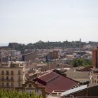 Vista del Barri Antic i la Mariola des del Turó de la Seu Vella. - GERARD HOYAS
