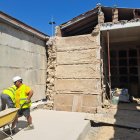 Las obras de reforma del departamento de Santa Cecília han iniciado una nueva fase.