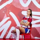 Andrea Gómez complirà el seu tercer curs amb el Granada en Lliga F. - GRANADA CF