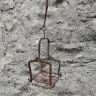 Teiera de ferro forjat.