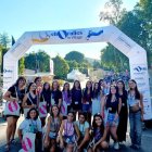 La vintena de joves de la Coral Shalom, al festival Choralies de Vaison-la-Romaine. - CORAL SHALOM