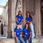 Evelyn, Noe i Laura Fernández i Inés protagonitzen la campanya. - PAU PASCUAL PRAT