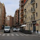 Una vista del carrer Ramon Llull. - AMADO FORROLLA