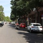 Imatge del carrer Jaume II on van ocórrer els fets. - MAGDALENA ALTISENT