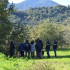 Imatge de la reconstrucció del crim, que va tenir lloc el novembre passat. - C. SANS