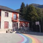 L’escola de Sant Martí de Gessa, a Naut Aran. - CCOO