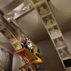 Tècnics d’Aragó, el 30 de juliol passat examinant les pintures. - ACN/GOVERN D’ARAGÓ