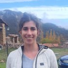 Emma Sáncez, estudiant a l'Escola de Pastors.