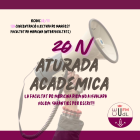 Imatge de la convocatòria de vaga.