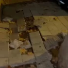 Lloses aixecades al carrer Sícoris de la Bordeta. - PPLLEIDA