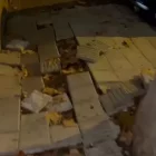 Lloses aixecades al carrer Sícoris de la Bordeta. - PPLLEIDA