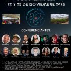 Cartel con los conferenciantes, entre ellos Pàmies y Varela. - DULCE REVOLUCIÓN