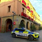Imatge d’arxiu d’un cotxe de la Policia Local d’Almacelles.