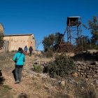 Es conserva un castellet de l’antiga mina. - PCAPE