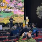 Fernando Valladares alerta sobre la producció alimentària en la conferència inaugural de Agrobiotech