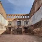 Cal Quelo només manté la façana ja que es va desmantellar l’interior. - AJUNTAMENT DE MASSALCOREIG