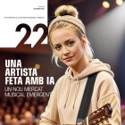 Aquest diumenge, la revista Vint-i-dos de diari SEGRE, explora la música creada amb IA des de Lleida