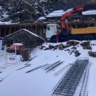 Les obres que porta a terme Tavascan per habilitar una Trail Station.