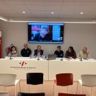 Representantes de municipios y entidades, presentando las acciones judiciales.