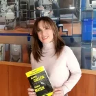 Raquel Gámez-Serrano, autora d’‘Alguns callen, altres maten’. - G.F.