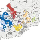 La distribució al pla de Lleida.