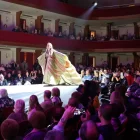 El vestit de la dissenyadora portuguesa Joana Bourbon que va guanyar el segon premi en Fantasia. - J.GÓMEZ