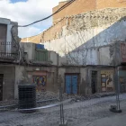 L’incident es va produir el passat 4 de desembre i els treballs d’ensorrament encara continuen. - LAIA PEDRÓS