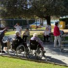 Residència Feixa Llarga-Laia González de l'Hospitalet de Llobregat.