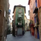 Cantonada dels carrers Sant Gil i Barranc a Fraga. - VEÏNS DEL CENTRE HISTÒRIC