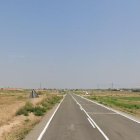 Un tram de la C-53 a Bellmunt d'Urgell.