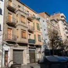 L’edifici de Prat de la Riba propietat de la Sareb està deshabitat. - PAU PASCUAL PRAT