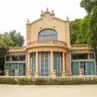 Imatge d’arxiu del Xalet dels Camps Elisis, d’estil modernista. - SEGRE