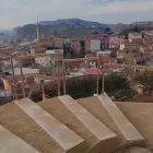 Les vistes des del mirador formen part de la potent oferta d’Aitona entorn del ‘fruiturisme’. - AJUNTAMENT D’AITONA