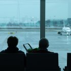 Una imatge d'arxiu de l'aeroport del Prat.