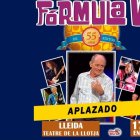 Aplazado el concierto de Fórmula V en Lleida.