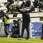 Gabri García, durant un partit amb l’Atlètic Lleida. - INGRID SEGURA