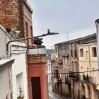 Un dels fanals led que s’ha instal·lat en un carrer del poble. - X.M.