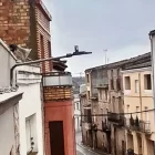 Un dels fanals led que s’ha instal·lat en un carrer del poble. - X.M.