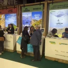 Un dels estands de Fitur en què es promocionen els productes turístics de Lleida. - LLEIDA TV